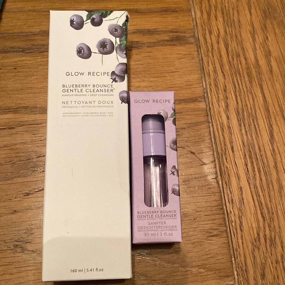 Glow Recipe Blueberry Cleanser